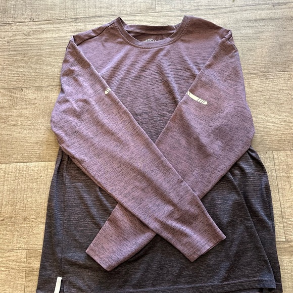 bcg Purple Long Sleeve Tees Athletic Casual - Picture 1 of 2